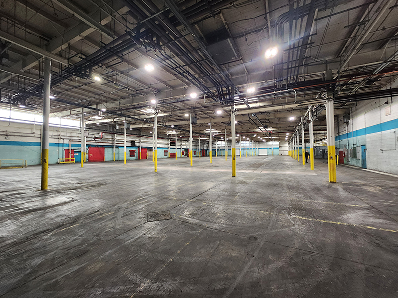 Building #9 Main Interior