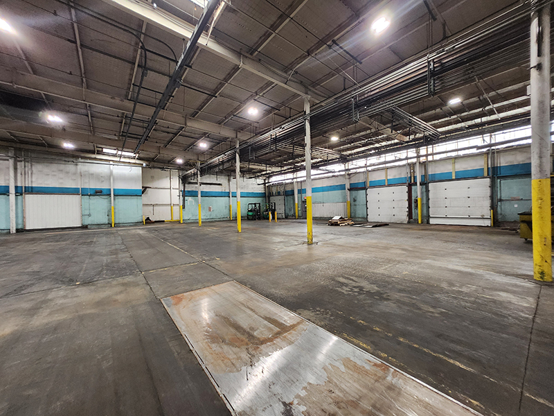 Building #9 Main Interior