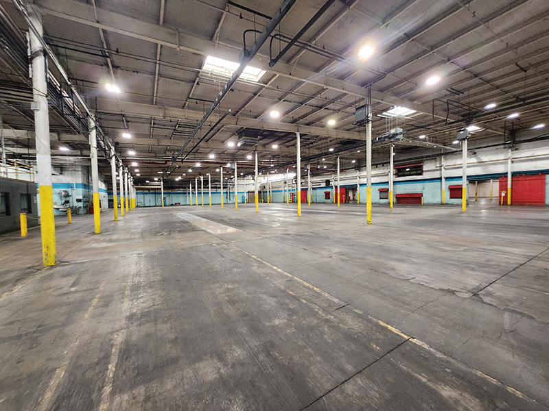 Building #9 Main Interior